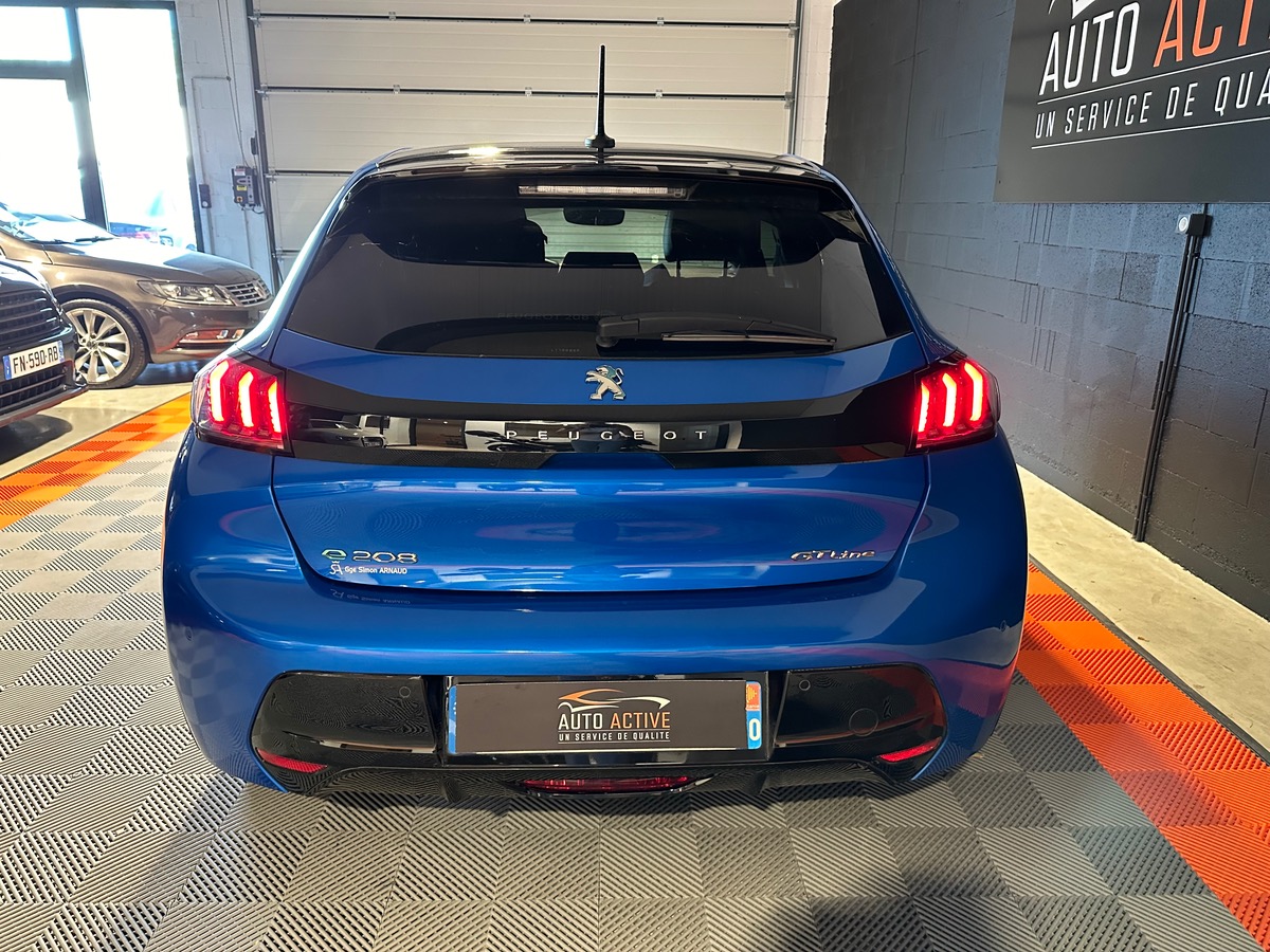 Peugeot 208 e-208 GT LINE 100KW 136CV