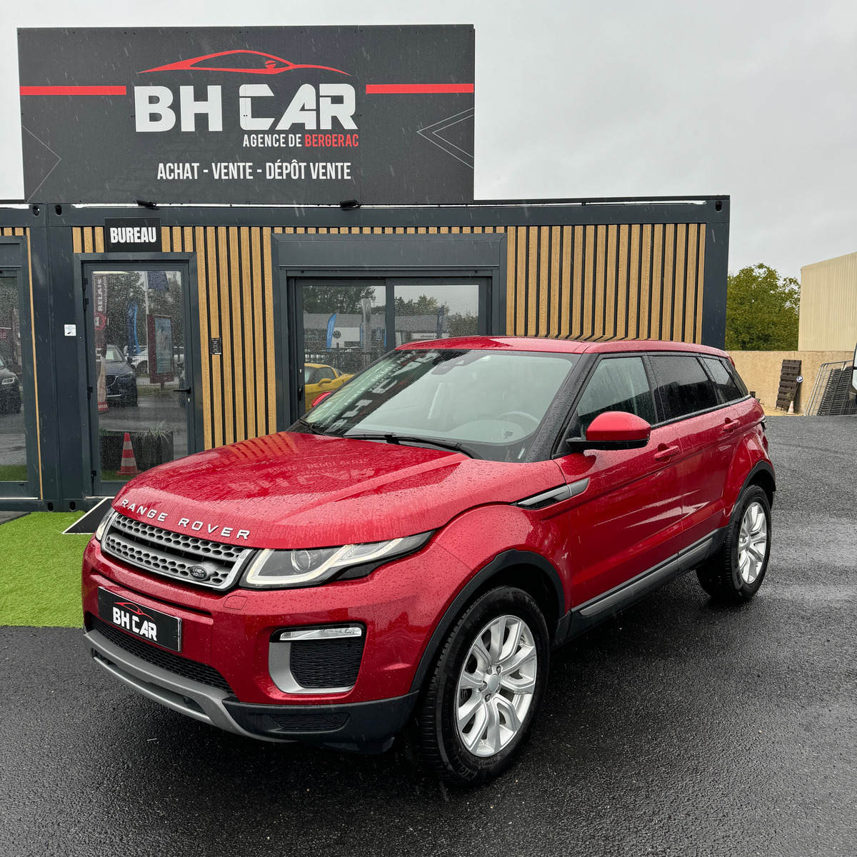 Image: Land-Rover Range Rover Evoque 2.0 TD4 180 SE Dynamic BVA9 Toit pano Attelage