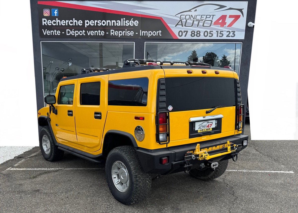 Hummer H2 6.0 V8 BVA