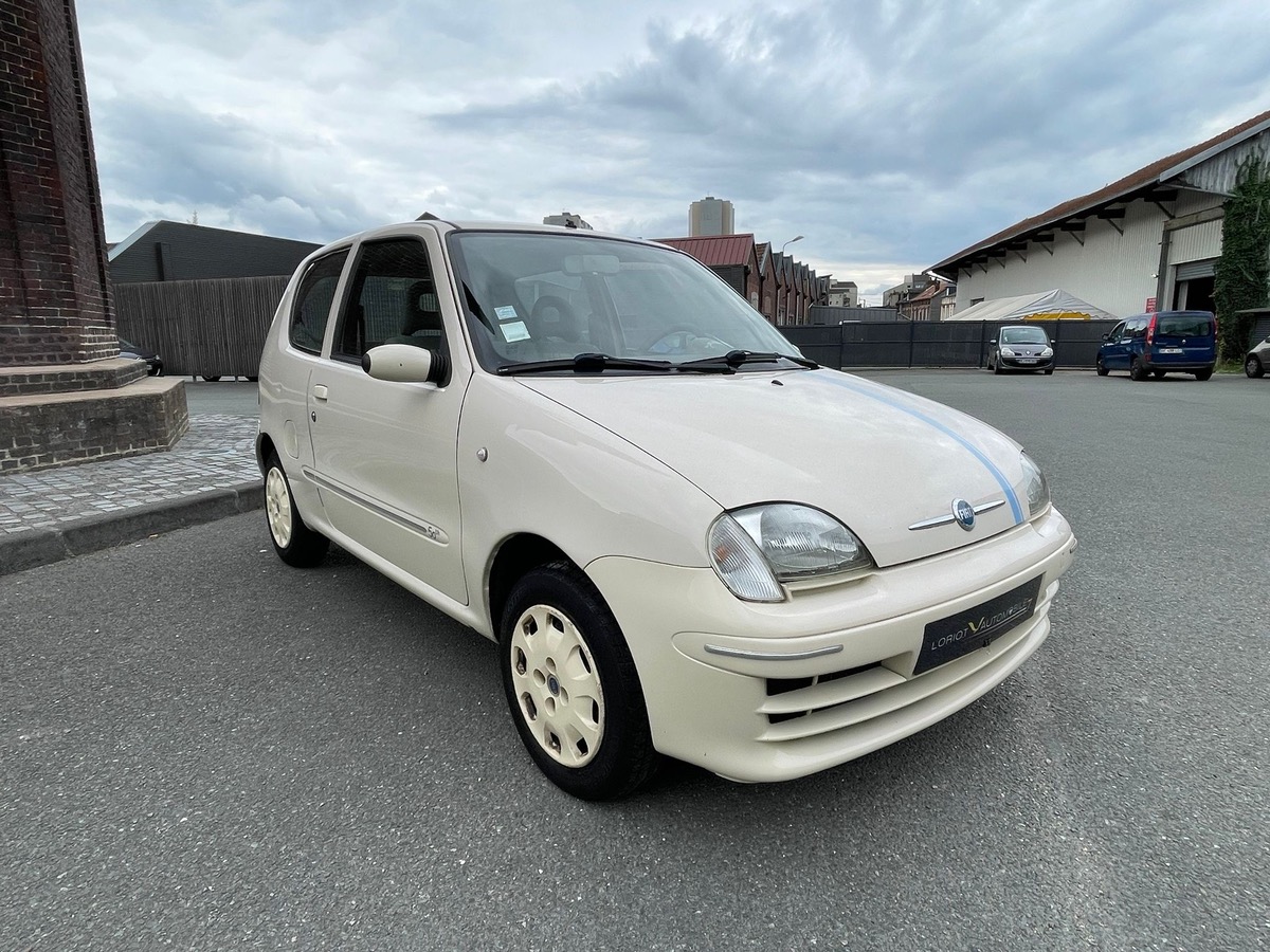 Fiat Seicento 1.1 VINTAGE - Distribution neuve - Garantie