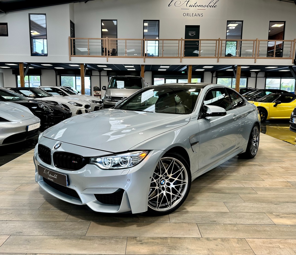 Bmw M4 Pack Compétition 3.0 450 cv DKG7 Full FRANCE FR G