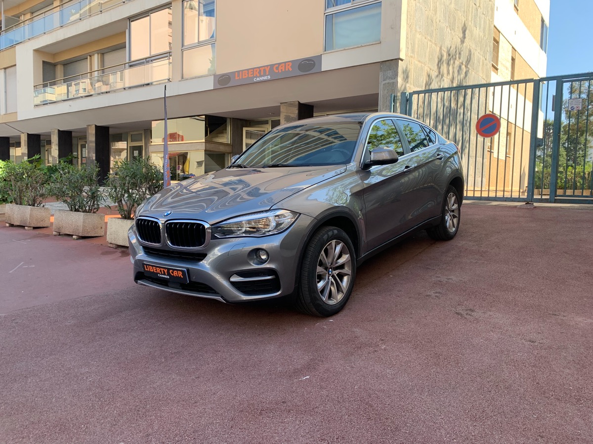 Bmw X6 Xdrive 30d 1er main/Véhicule français