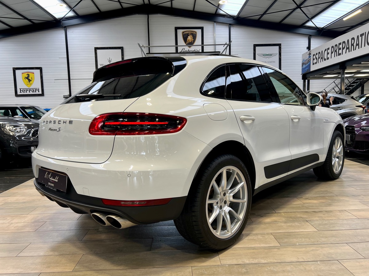 Porsche Macan S Diesel 3.0 V6 258 PDK7 / TOIT PANO