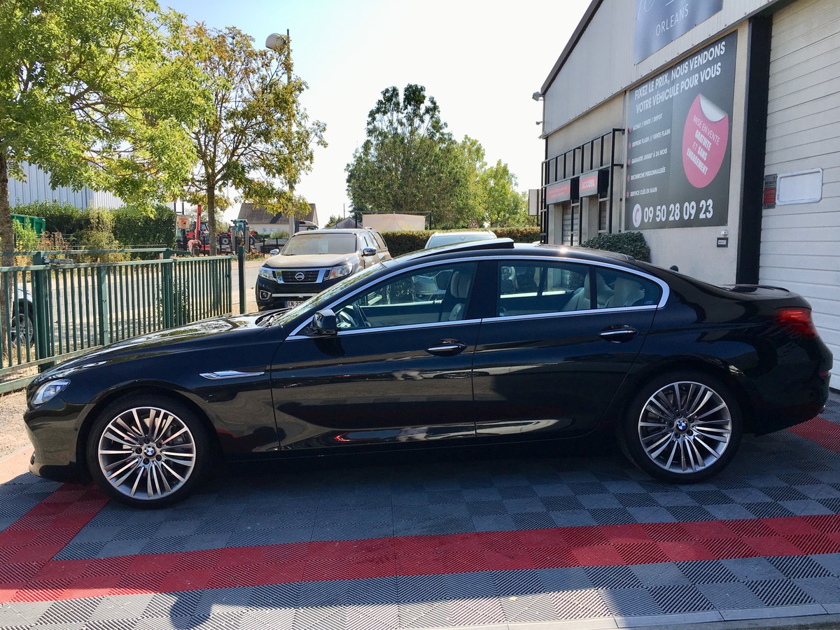 Bmw Série 6 GRAN COUPE 640 XDRIVE 313 tte ops