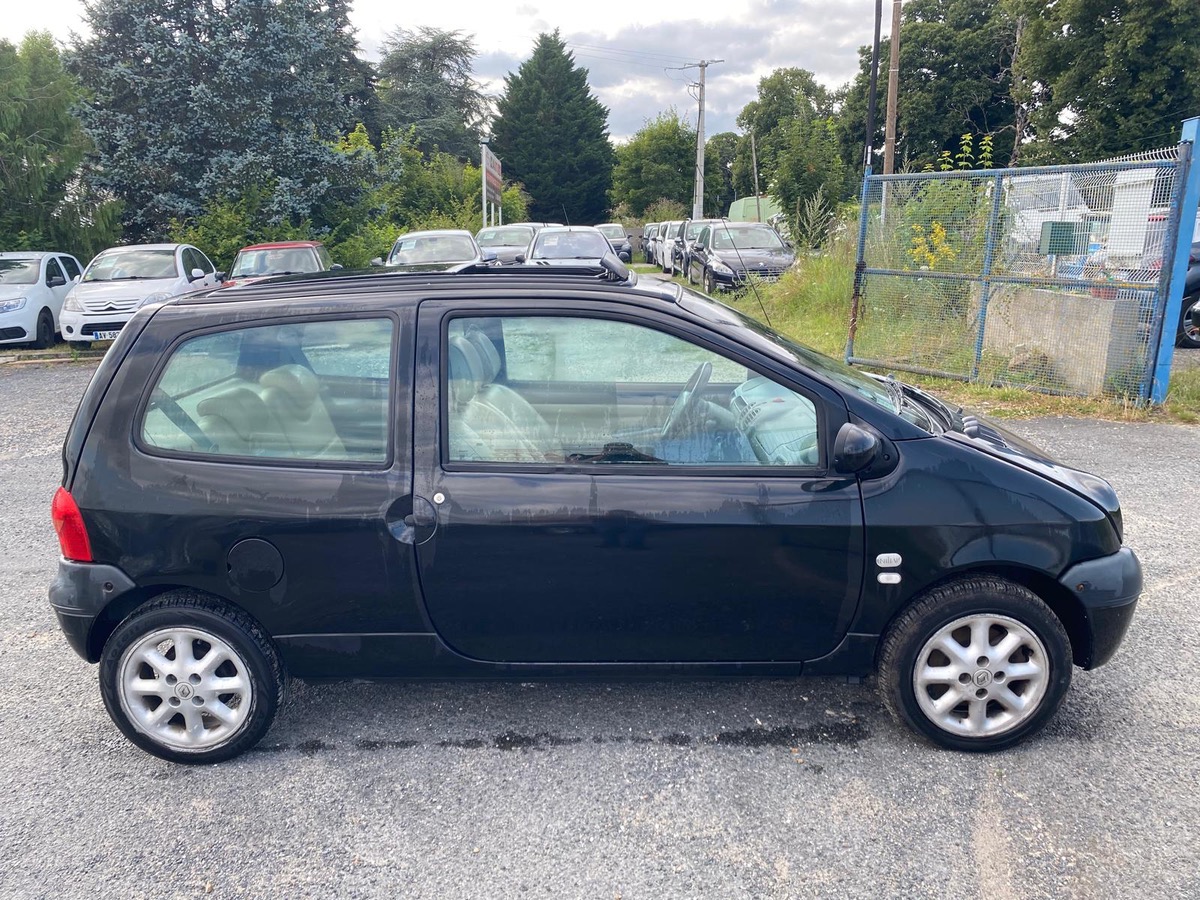 RENAULT Twingo 1.2i 16s 75cv initiale  204006km cuir beige 