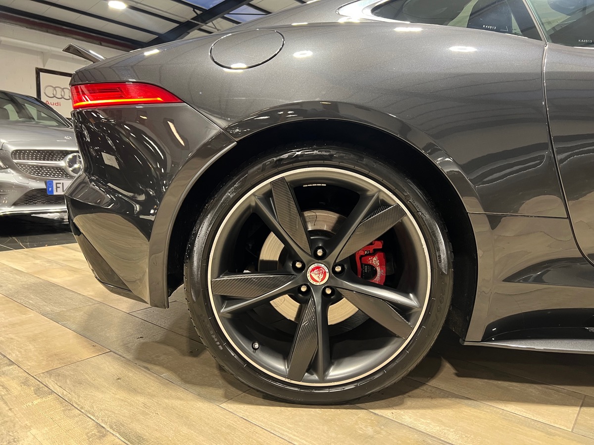 Jaguar F-Type Cabriolet COUPE 3.0 V6 380 AWD S BVA8 HH