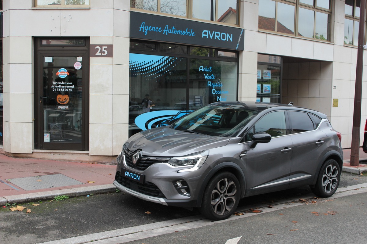 RENAULT Captur II 1.3 TCE 130 FAP INTENS