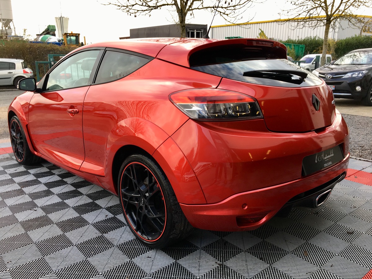 RENAULT Megane RS CUP phase III 2.0 TURBO 275 j