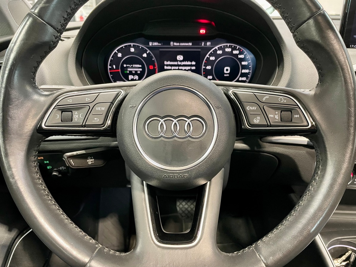 Audi A3 Sportback 2l TDI 184 Design Luxe Quattro f