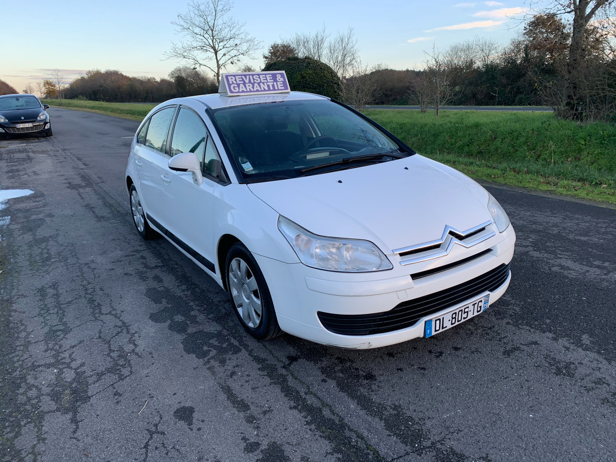 Citroën C4 1.6 hdi  92CH 216817km