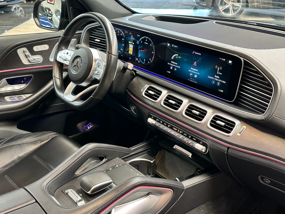 Mercedes Benz GLE II 400d 330 4Matic AMG Line 7PL 1ère Main
