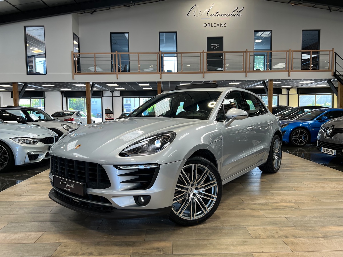 Porsche Macan S 3.0 V6 258CV TO/ATTELAGE b