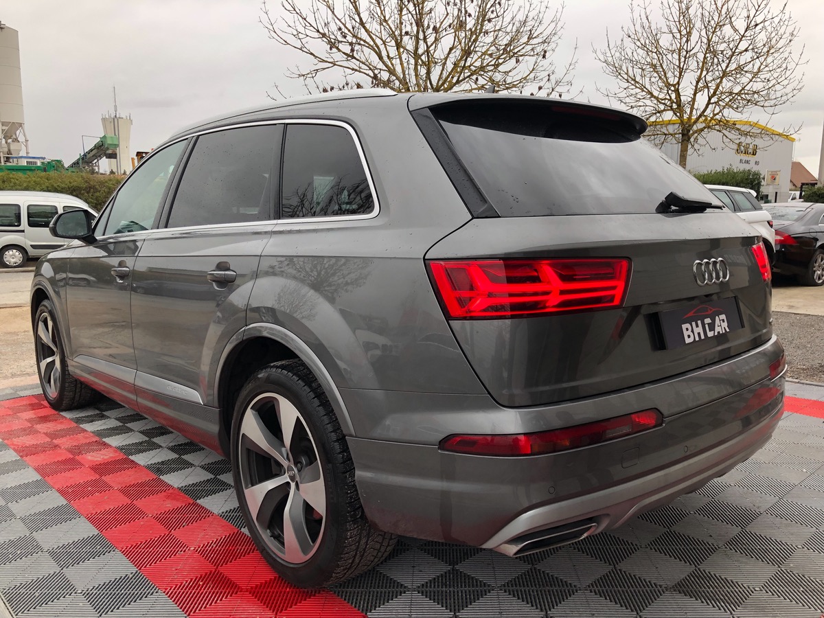 Audi Q7 3.0 272ch avus 7 places 1ere main b