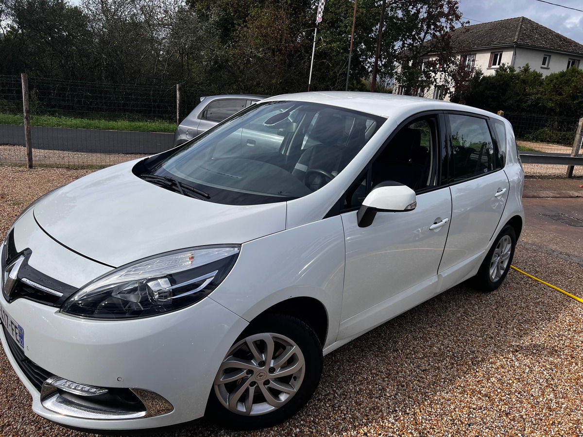Renault Scenic 3 DCI 110 chx 101000 kms GPS