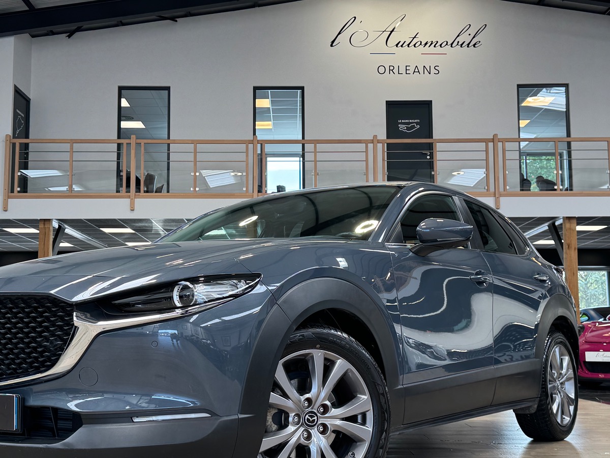 Mazda CX-30 2.0 SKYACTIV-G MILD HYBRID 122CV STYLE 1ERE MAIN