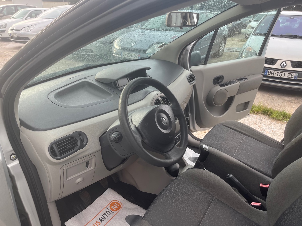 RENAULT Modus 1.4 i 105106km