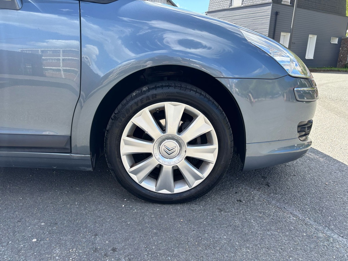 Citroën C4 1.6 HDi 110 Exclusive-Distribution Neuve-Garantie