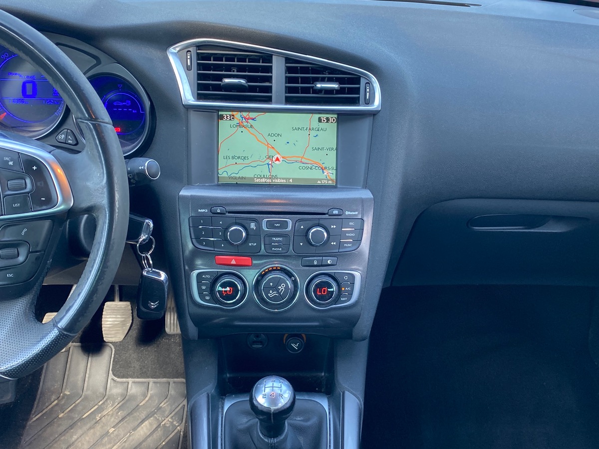 Citroën C4 1.6 120cv exclusive 1ère main