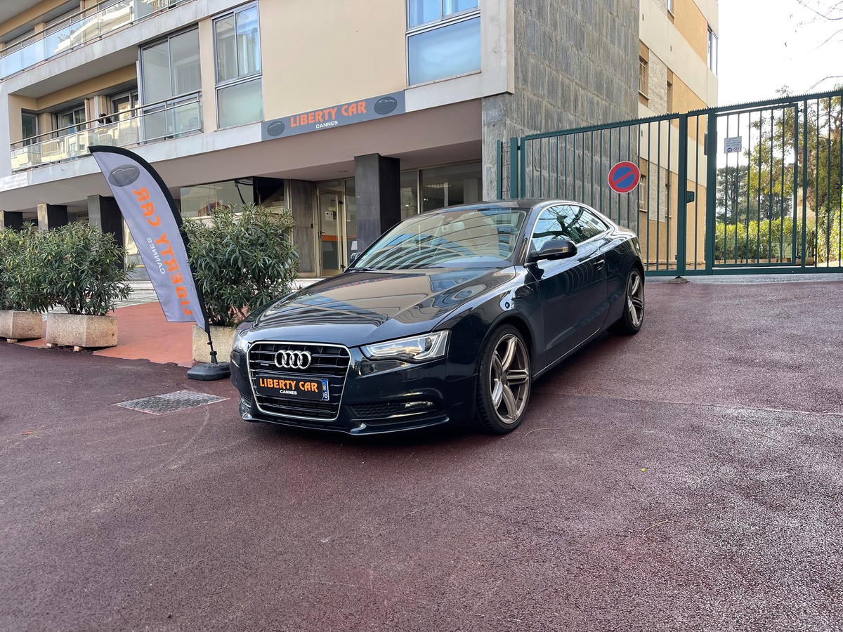 Audi A5 COUPE 3.0 tdi PHASE 2 245 CV QUATTRO