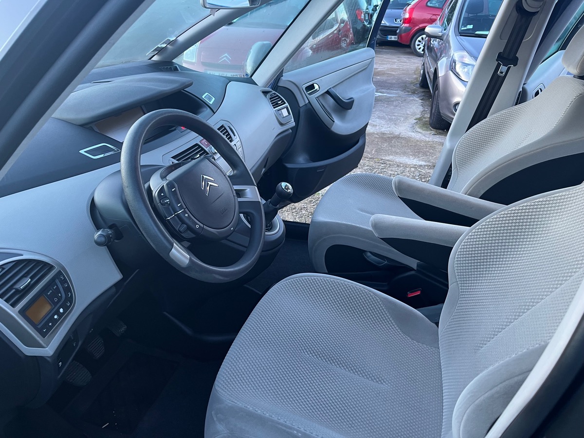 Citroën C4 Picasso 1.6 hdi 104580KM