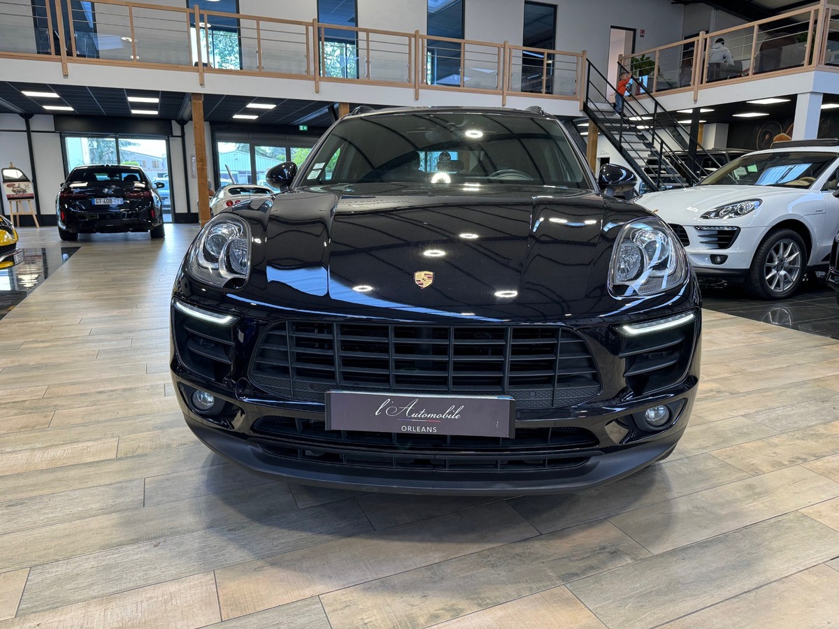 Porsche Macan S DIESEL V6 3.0 258ch PDK 1ere Main France I