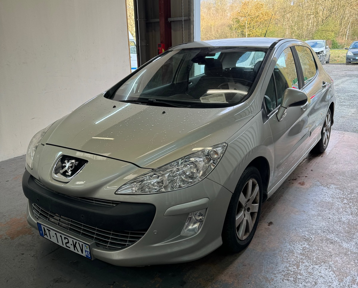 Peugeot 308 2007 Grise