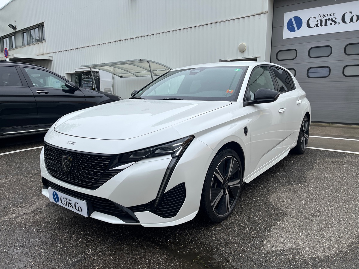 Peugeot 308 III 1.5 BLUEHDI 130 S&S GT EAT8