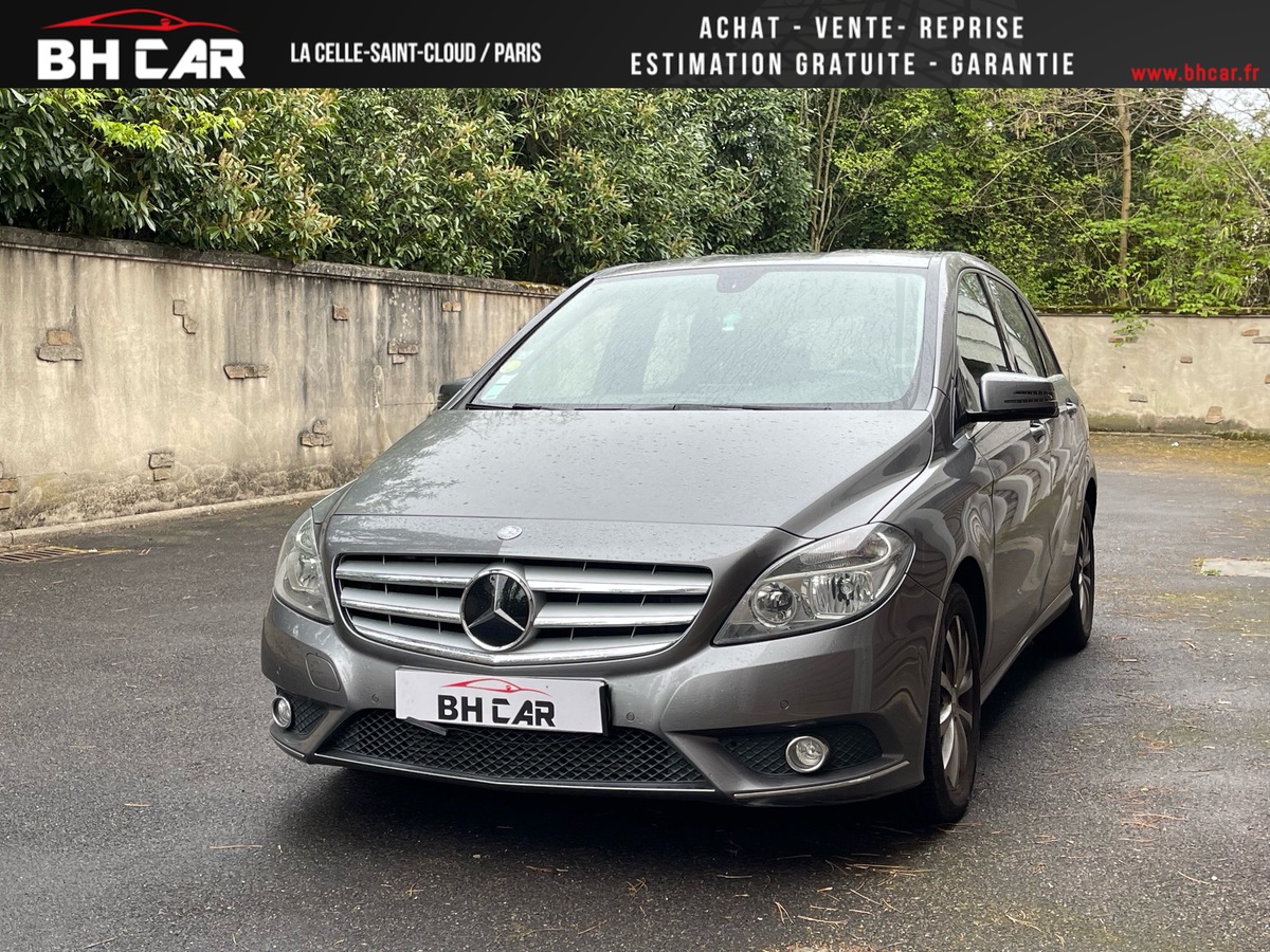 Image: Mercedes Classe B Design b180cdi