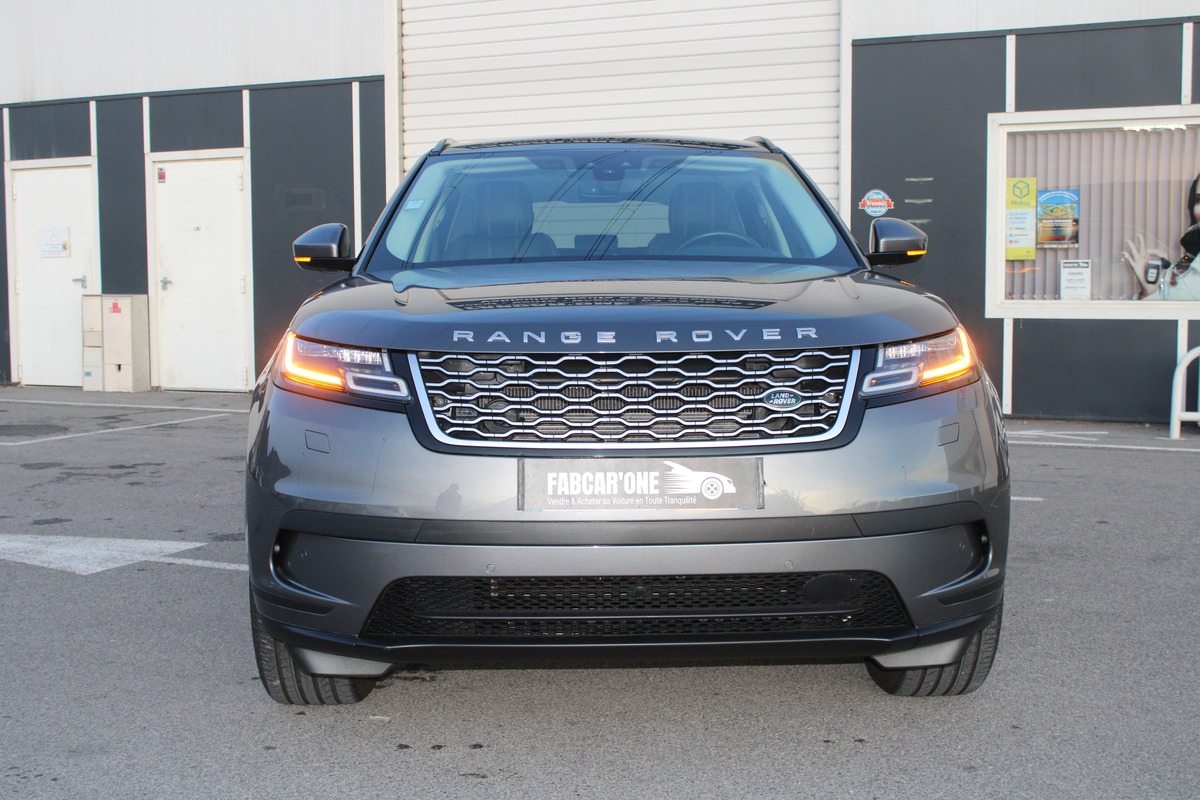 Land-Rover Range Rover Velar 2.0 D240 14CV 4WD S STANDARD AUTO - Moteur à Chaine - Garantie 12 Mois