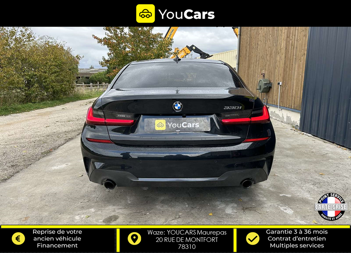 Bmw Série 3 330 i BVA FULL BLACK 258 cv