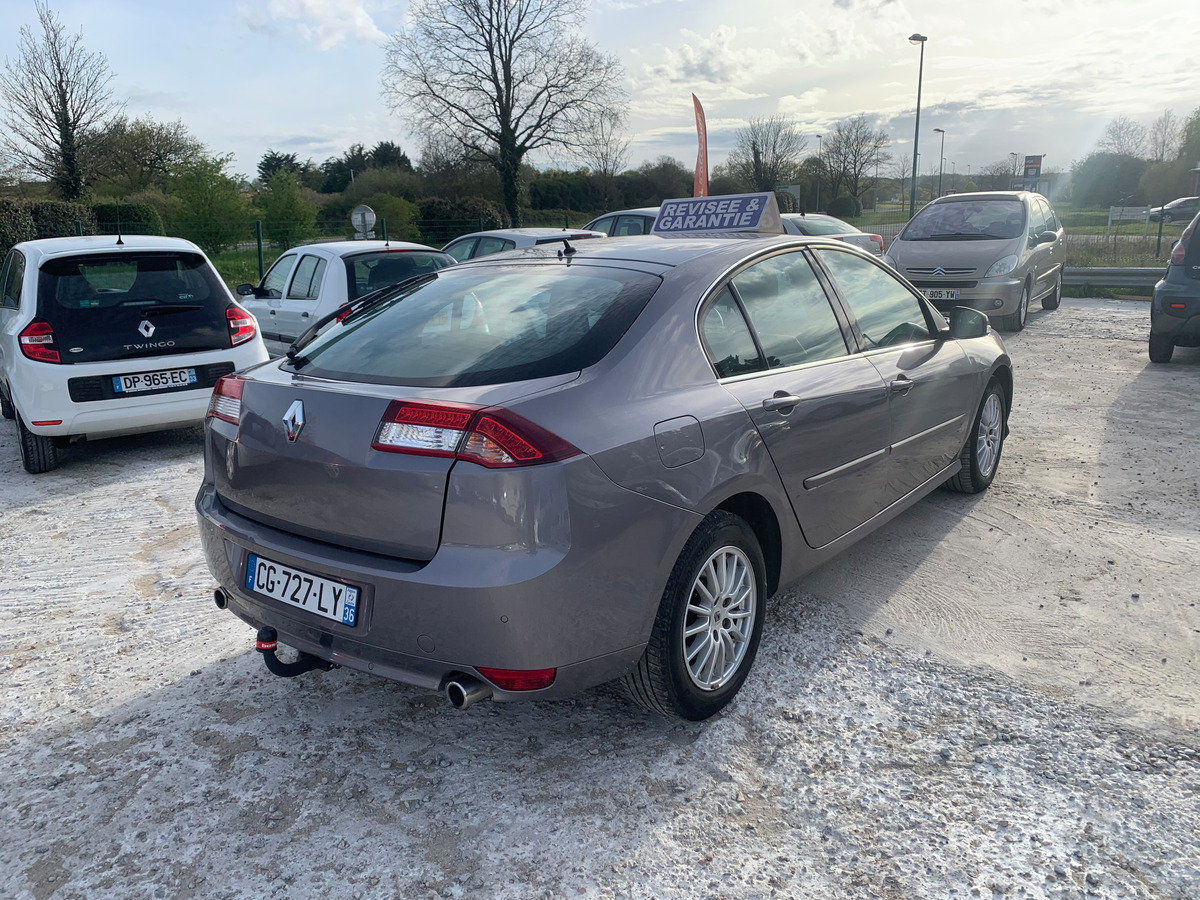 RENAULT Laguna 2.0 dci  130CH 116885KM