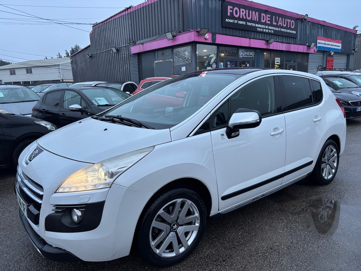 Peugeot 3008 (2) HYBRID4 2.0 HDI ETG6 85G FULL SAUF CUIR