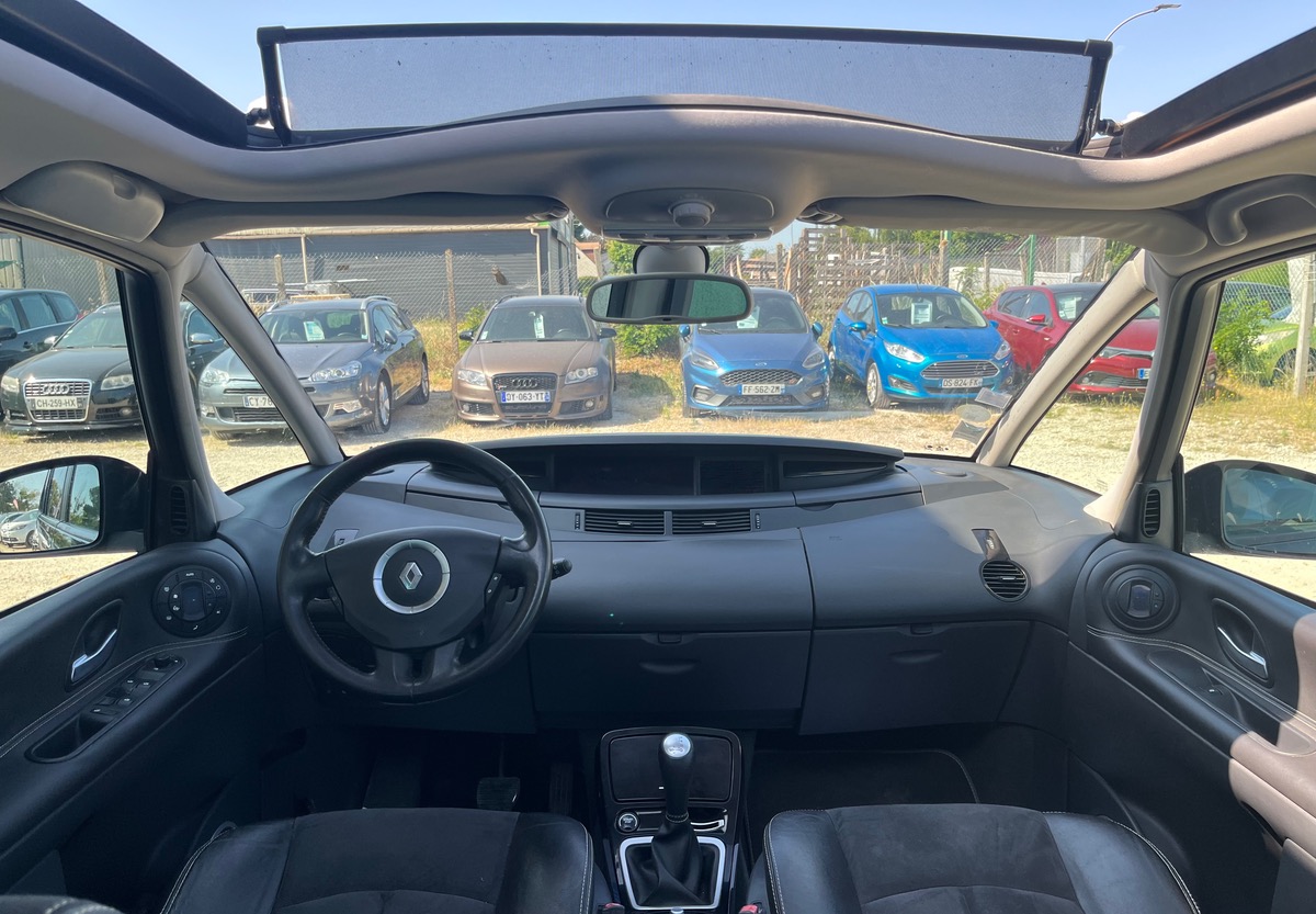 RENAULT Espace IV 2.0 DCI 175 CV EDITION 25 TH / BOITE AUTOMATIQUE