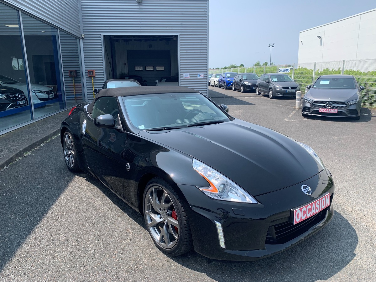Nissan 370Z 3.7 V6 327 CHEVAUX