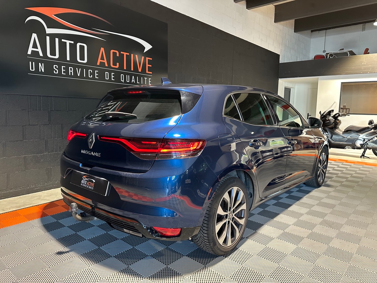 RENAULT Megane bdci 115 Phase 2 Intens