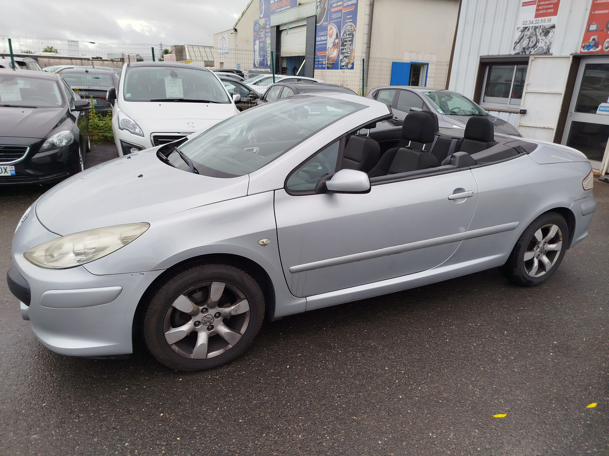 Peugeot 307 cc sport + ecran carplay