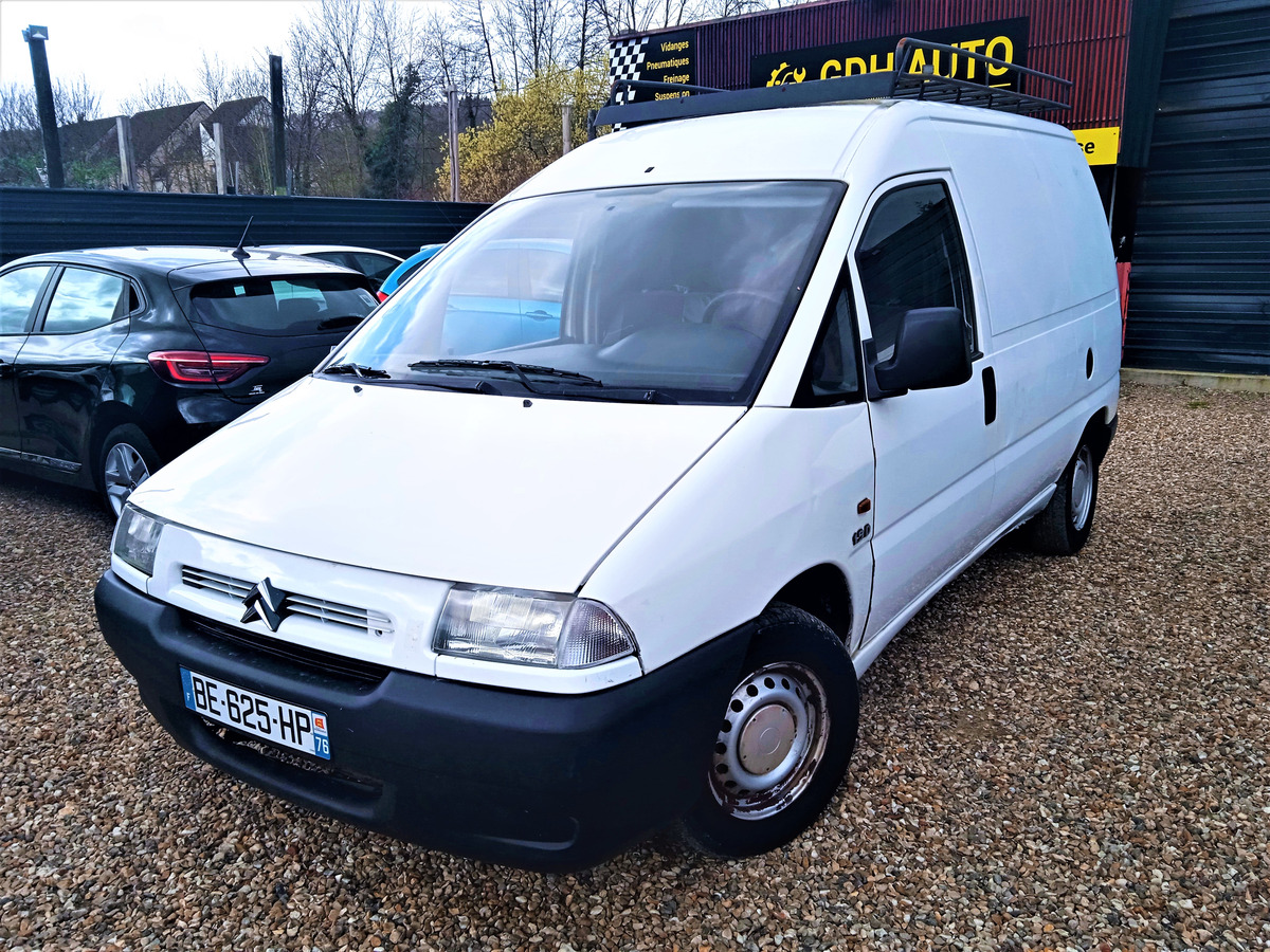 Citroen Jumpy diesel, Distribution neuve, 140 kms