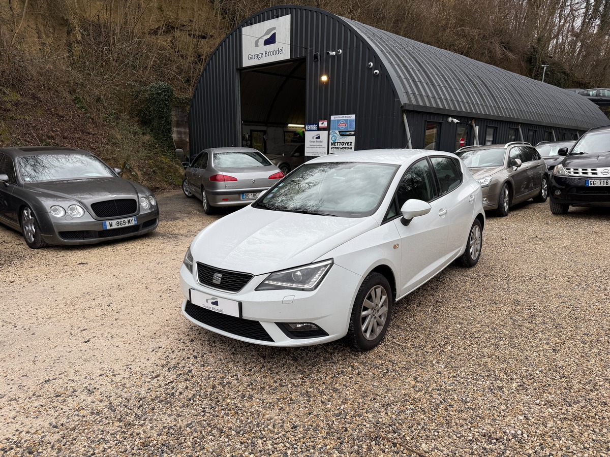 Seat Ibiza IV 1.2 TSi 86cv I-Tech