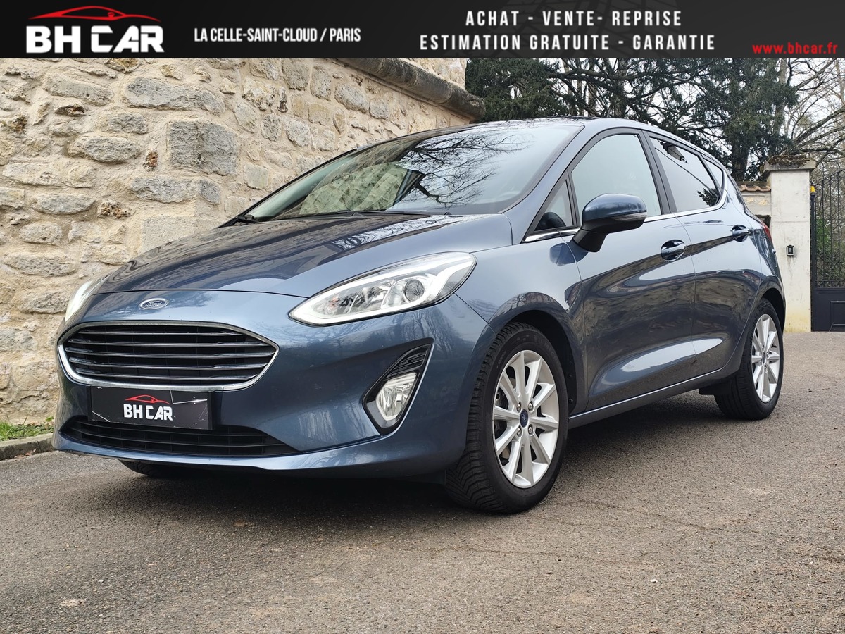 Image: Ford Fiesta TITANIUM 1.5 TDCI 86