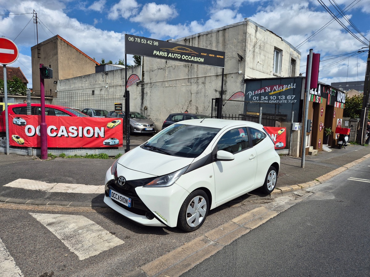Toyota Aygo 1.0 VVTI 69Ch
