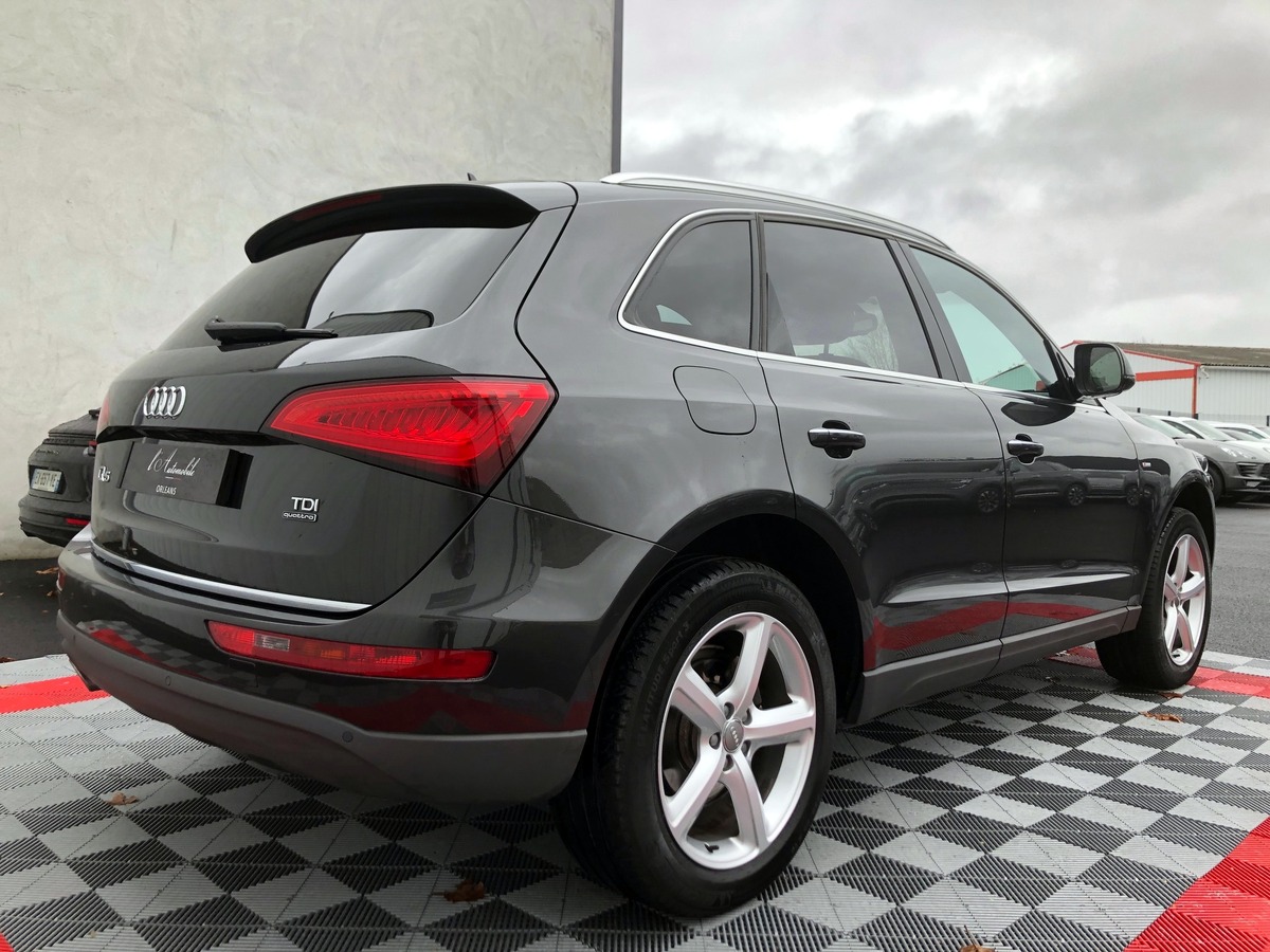 Audi Q5 QUATTRO 2.0 TDI 190 S-LINE S-TRONIC7