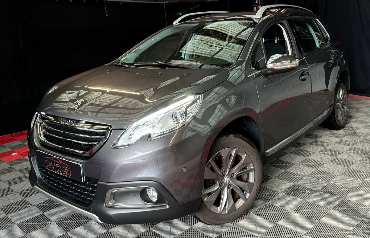 Image: Peugeot 2008 1.6 E-HDI 92 ALLURE AUTOMATIQUE