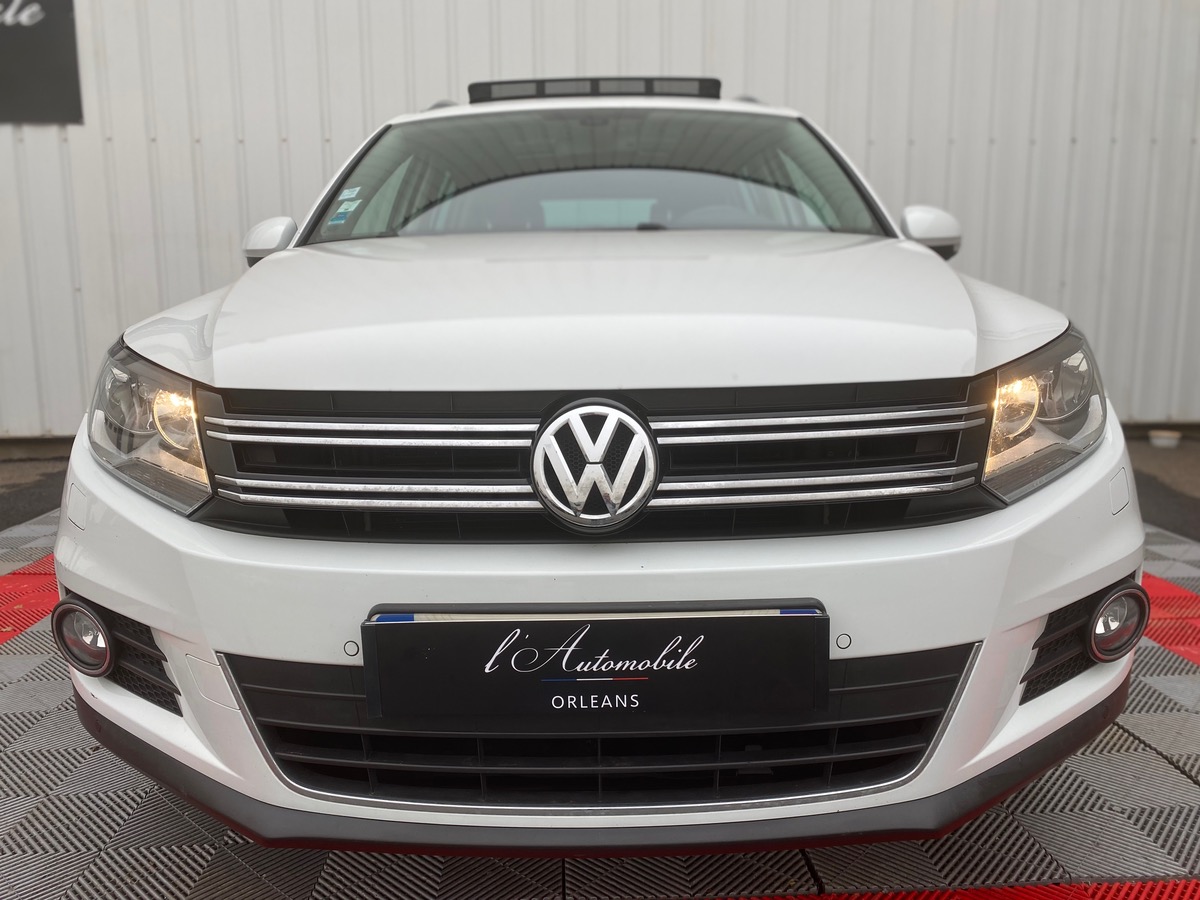 Volkswagen Tiguan 2.0 TDI 140 CUP TO/GPS/TEL