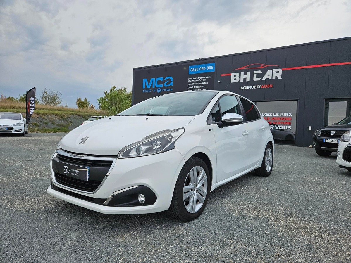 Image Peugeot 208