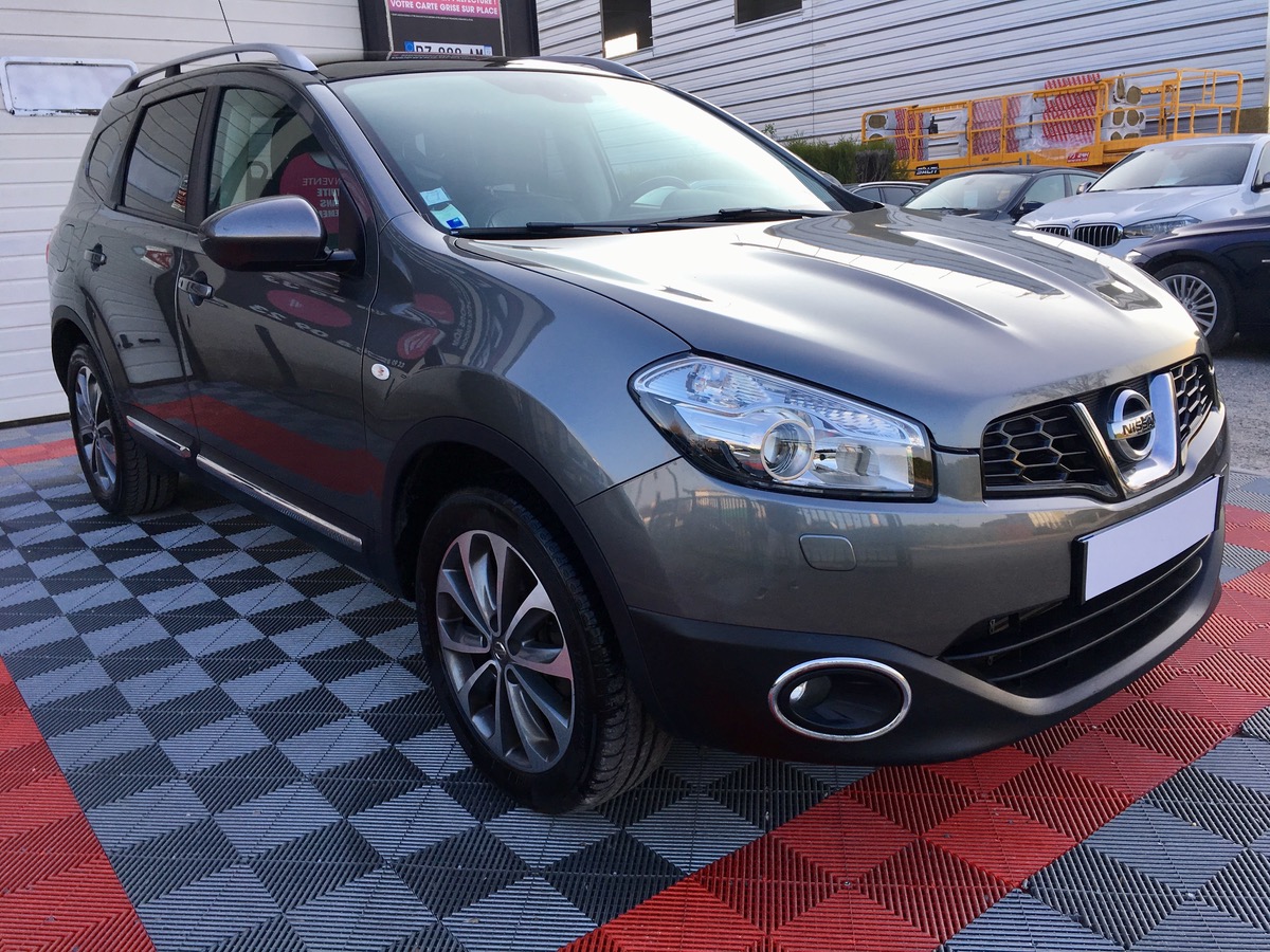 Nissan Qashqai+2 1.6 DCI 130 TEKNA BOSE TO CAM ab