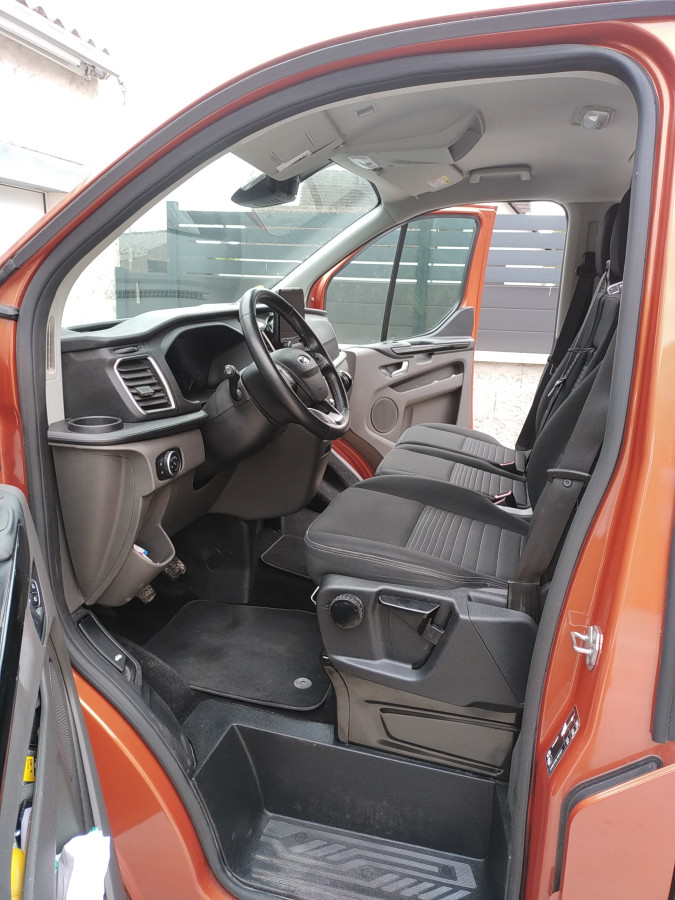 Ford Transit custom Fg 00 L1 H1 2.0 TDCi 130 cabine approfondie 7 cv
