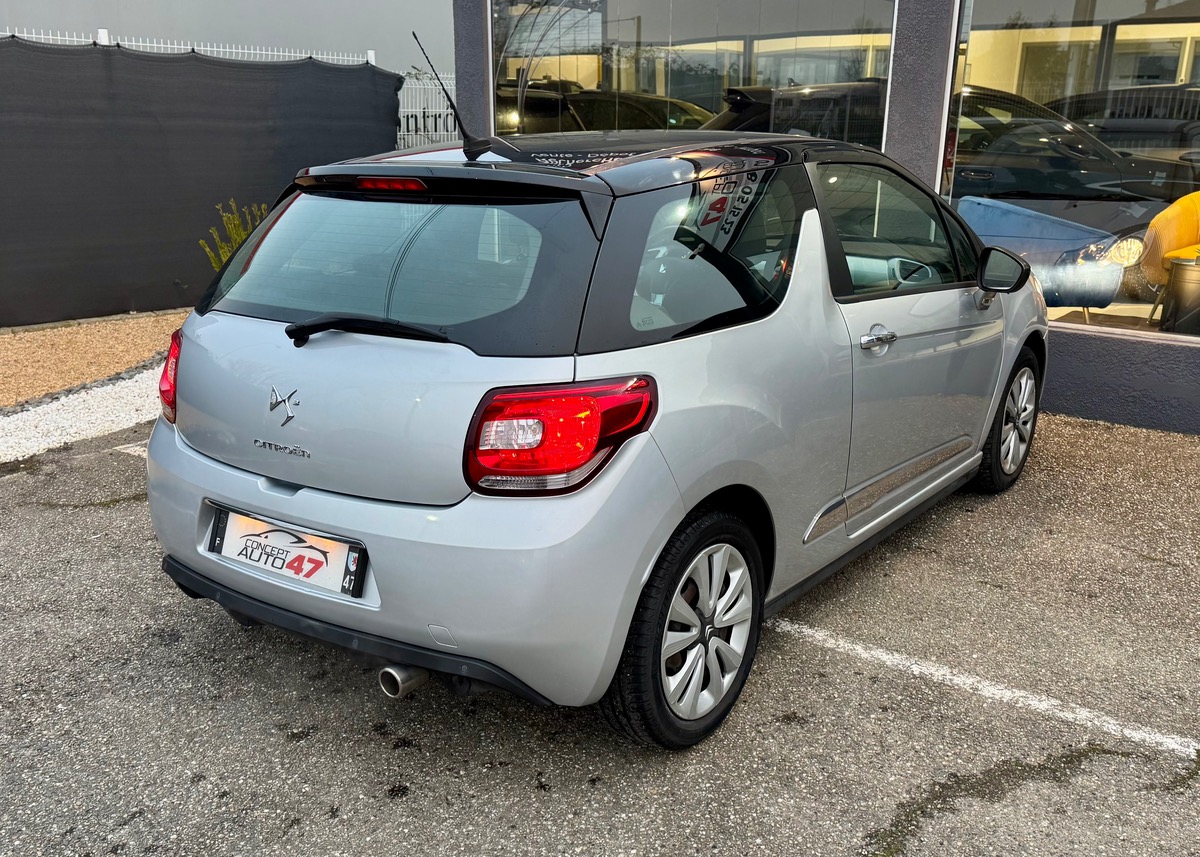 Citroën DS3 1.2 VTI SO CHIC