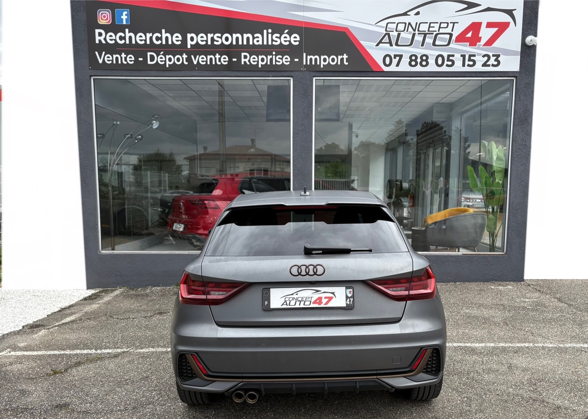 Audi A1 II 40 TFSI 200 S LINE S TRONIC 6