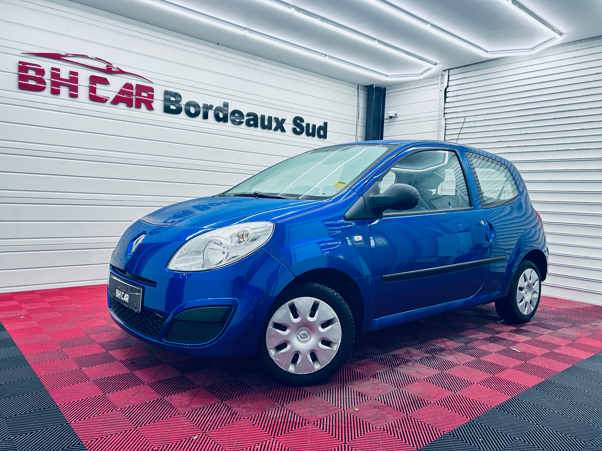 Image: RENAULT Twingo 1.2i 75 ch Authentique // Bleu - Clim