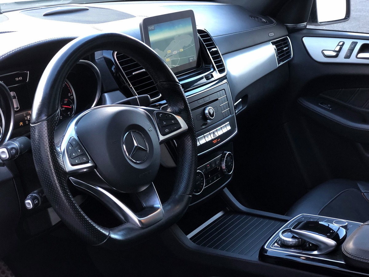 Mercedes-Benz Classe GLE COUPE 43 AMG 390 ch ORANGEART